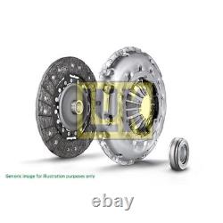 LuK Clutch Kit for Fiat Ducato Chassis/Cab 230 2.8 D 2.5 TDI 230