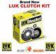 Luk 2-pc Clutch Kit For Fiat Ducato Box 160 Multijet 3.0d 2006-2011