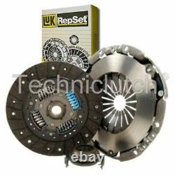 Luk 3 Piece Clutch Kit For Fiat Ducato Platform/chassis 2.8 D