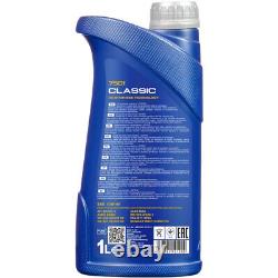 MAHLE Control Kit 6 L MANNOL Classic 10W-40 for Fiat Ducato