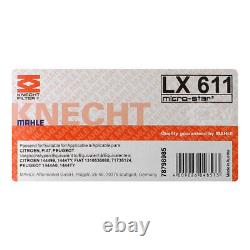 MAHLE Control Kit 6 L MANNOL Classic 10W-40 for Fiat Ducato