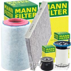 MANN-FILTER Inspection Filter Kit for FIAT DUCATO 250/110-150 MULTIJET 2.3 d