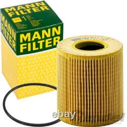 MANN-FILTER Inspection Filter Kit for FIAT DUCATO 250/110-150 MULTIJET 2.3 d