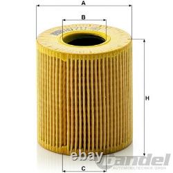 MANN-FILTER Inspection Filter Kit for FIAT DUCATO 250/110-150 MULTIJET 2.3 d