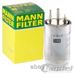 MANN-FILTER Inspection Filter Kit for FIAT DUCATO 250/110-150 MULTIJET 2.3 d