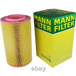 MANN-FILTER Inspection Kit 6L MANNOL Defender 10W-40 for Fiat Ducato