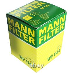MANN-FILTER Inspection Kit 6L MANNOL Defender 10W-40 for Fiat Ducato