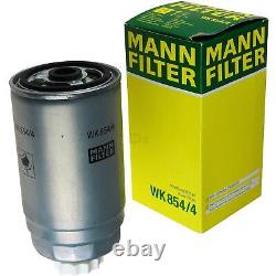MANN-FILTER Inspection Kit 7L MANNOL Defender 10W-40 for Fiat Ducato Case