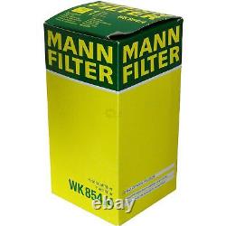 MANN-FILTER Inspection Kit 7L MANNOL Defender 10W-40 for Fiat Ducato Case