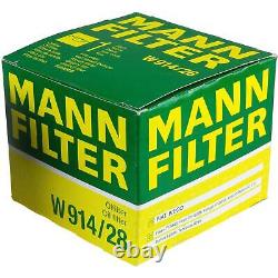 MANN-FILTER Inspection Kit 7L MANNOL Defender 10W-40 for Fiat Ducato Case