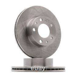 MAPCO Front Brake Disc and Pad Kit for FIAT Ducato III Van