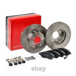 MAPCO Front Brake Disc and Pad Kit for FIAT Ducato III Van