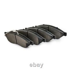 MAPCO Front Brake Disc and Pad Kit for FIAT Ducato III Van