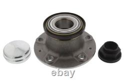 MAPCO Rear Wheel Bearing Kit with ABS Sensor for Citroën Jumper Fiat Ducato