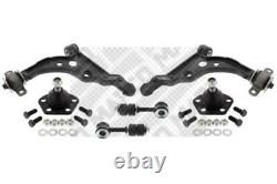 MAPCO Suspension Arm Kit 53461 for both sides of the front axle 134mm Cast Iron