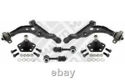 MAPCO Suspension Arm Kit 53461 for both sides of the front axle 134mm Cast Iron