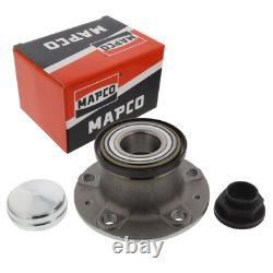 MAPCO Wheel Bearing Kit with ABS Sensor Rear for Citroën Jumper Fiat Ducato