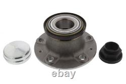 MAPCO Wheel Bearing Kit with ABS Sensor Rear for Citroën Jumper Fiat Ducato