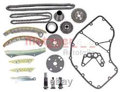 METZGER Simplex Duplex Timing Chain Kit for Fiat Ducato Boxer 160