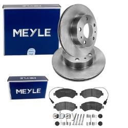 MEYLE Front Brake Set Suitable for Fiat Ducato Peugeot Boxer Citroen MEYLE Front Brake Set Suitable for Fiat Ducato Peugeot Boxer Citroen