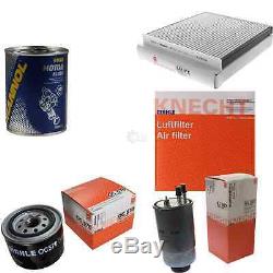 Mahle / Knecht Filter Kit Inspection Kit On Sct Wash Motor 11615178