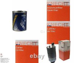 Mahle / Knecht Inspection Set Sct Filter Set Engine Wash 11612565