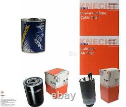 Mahle / Knecht Inspection Set Sct Filter Set Engine Wash 11612567