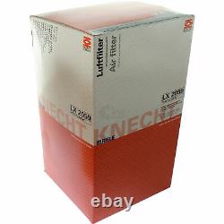Mahle / Knecht Inspection Set Sct Filter Set Engine Wash 11614683