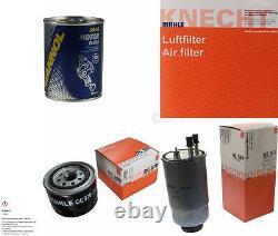 Mahle / Knecht Inspection Set Sct Filter Set Engine Washing 11609404