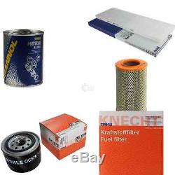 Mahle / Knecht Set On Inspection Filters Set Sct Wash Motor 11617384