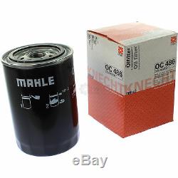 Mahle / Knecht Set On Inspection Filters Set Tbs Engine Wash 11617085