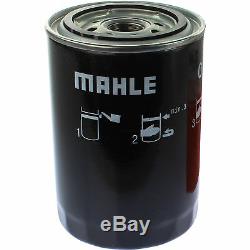 Mahle / Knecht Set On Inspection Filters Set Tbs Engine Wash 11617085