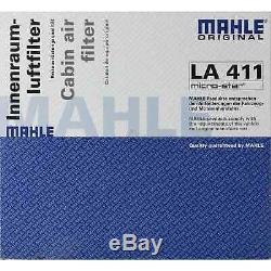 Mahle LX 3353 Air Filter For Fuel Kx 208d Inside The 411 To 613 Oil Oc