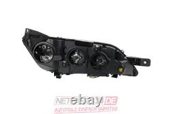 Main Headlights Suitable for Black Fiat Ducato 250 2014 with LED TFL Kit