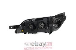Main Headlights Suitable for Black Fiat Ducato 250 2014 with LED TFL Kit