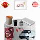Maintenance Filter Kit And Oil For Fiat Ducato Ii 2.8 Diesel 64kw 87cv 2002
