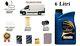 Maintenance Kit Filters + Oil For Fiat Ducato 250 2.3 Multijet 88 Kw 120 Hp