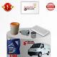 Maintenance Kit Filters And Oil For Fiat Ducato Ii 2.0 I. E. 80kw 110hp 1997