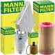 Man Filter Inspection Kit Suitable For Fiat Ducato 250/115 Multijet 116 Ps