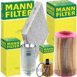 Man Filter Inspection Kit Suitable for Fiat Ducato 250/115 Multijet 116 Ps