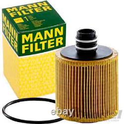 Man Inspection Kit + 6L Motul 5W-30 Oil Suitable for Fiat Ducato 115 2.0 D