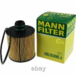 Mann Filter Filter Pack Mannol Air Filter Fiat Ducato Bus 250 290 115