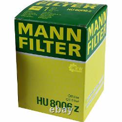 Mann Filter Filter Pack Mannol Air Filter Fiat Ducato Bus 250 290 115