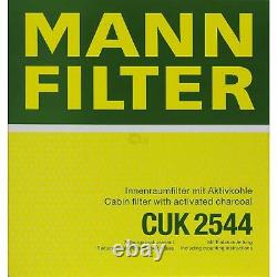 Mann Filter Filter Pack Mannol Air Filter Fiat Ducato Bus 250 290 115