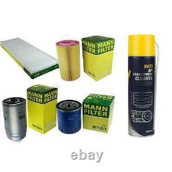 Mann Filter Pack Mannol Air Filter Fiat Ducato 2.0 Jtd Box 244