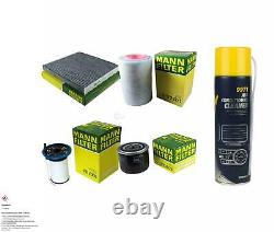 Mann Filter Pack Mannol Air Filter Fiat Ducato Bus 250 290 130