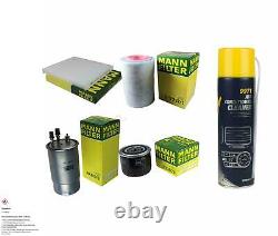 Mann Filter Pack Mannol Air Filter Fiat Ducato Bus 250 290 130 Multijet