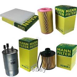 Mann-filter Inspection Set Fiat Ducato Bus 250 290 115 Multijet 20 Right D