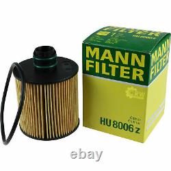 Mann-filter Inspection Set Fiat Ducato Bus 250 290 115 Multijet 20 Right D