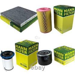 Mann-filter Inspection Set Kit Fiat Ducato Choose / Chassis From 250